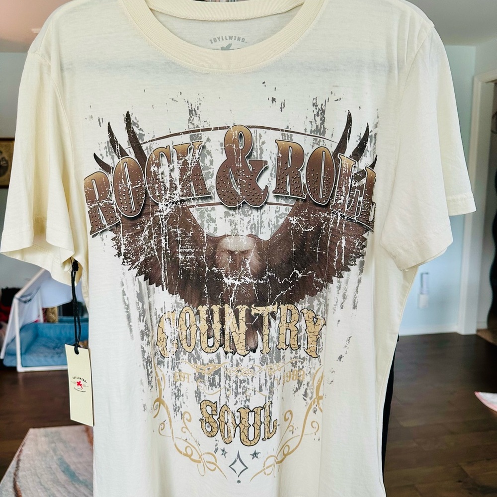 Idyllwind Cream Country Soul Tee